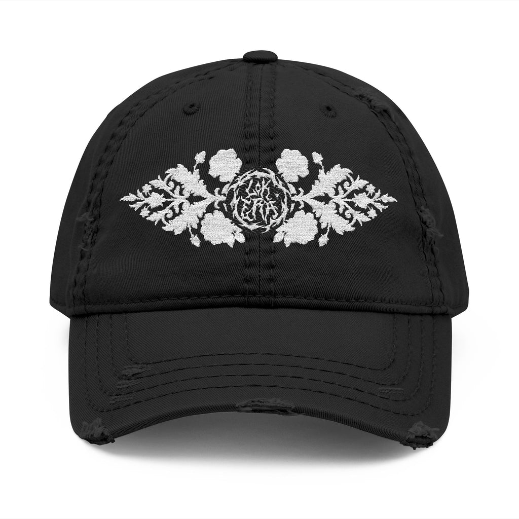 Rose Silhouette Cap