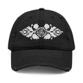 Rose Silhouette Cap
