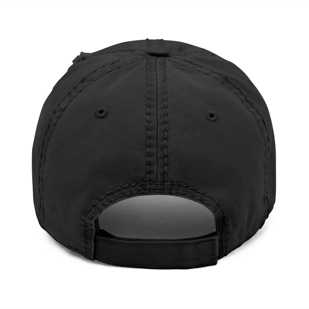 Rose Silhouette Cap